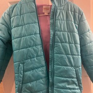 Puffer coat girls 10/12